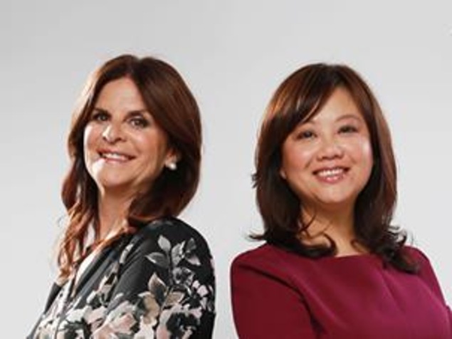 Guylaine Tremblay et Martine Jing Guylaine Tremblay et Martine Jing