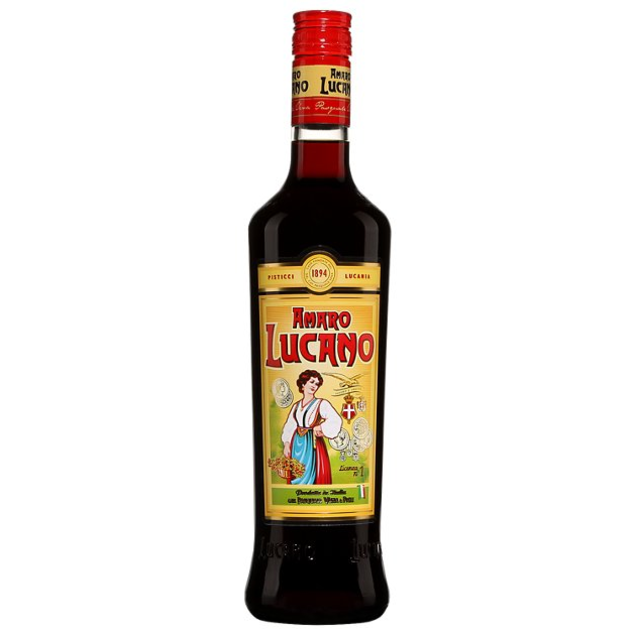 Une bouteille du digestif Lucano 1894 Amaro, 24,45 $ Une bouteille du digestif Lucano 1894 Amaro, 24,45 $