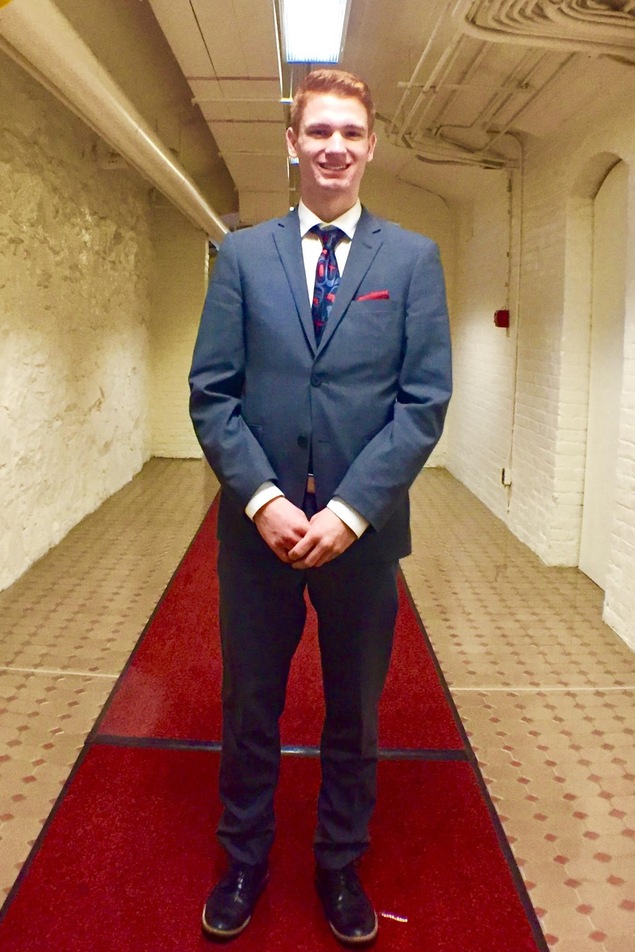 Greyden Girouard, participant au Parlement jeunesse francophone de la Colombie-Britannique 2017 Greyden Girouard, participant au Parlement jeunesse francophone de la Colombie-Britannique 2017