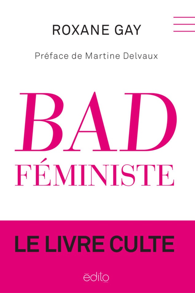 Couverture du livre en blanc et rose. Couverture du livre en blanc et rose.