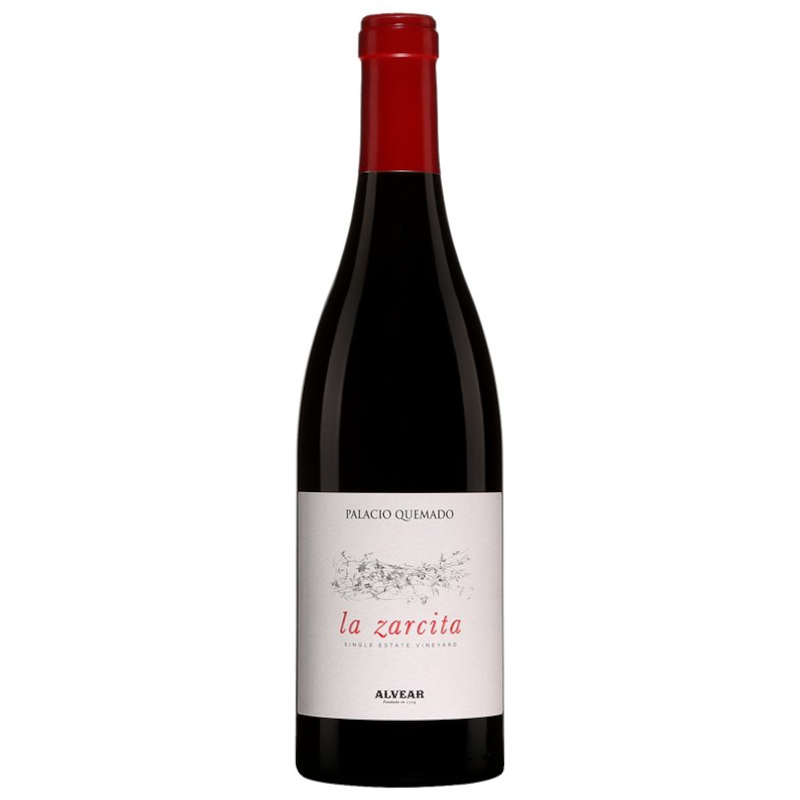 Vin grenache Alvear Palacio Quemado la Zarcita 2016 21,15$ Vin grenache Alvear Palacio Quemado la Zarcita 2016 21,15$