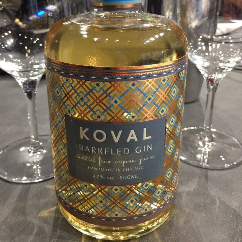 Koval Barreled Gin | Code SAQ 13679374 | 65$ (500 ml) Koval Barreled Gin | Code SAQ 13679374 | 65$ (500 ml)
