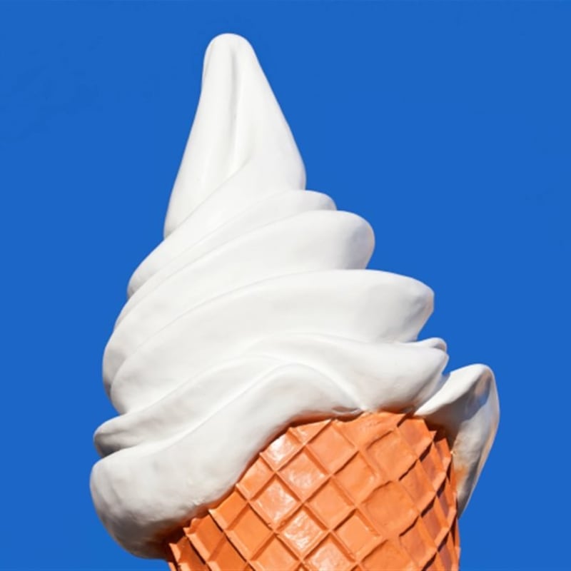 De la crème glacée De la crème glacée