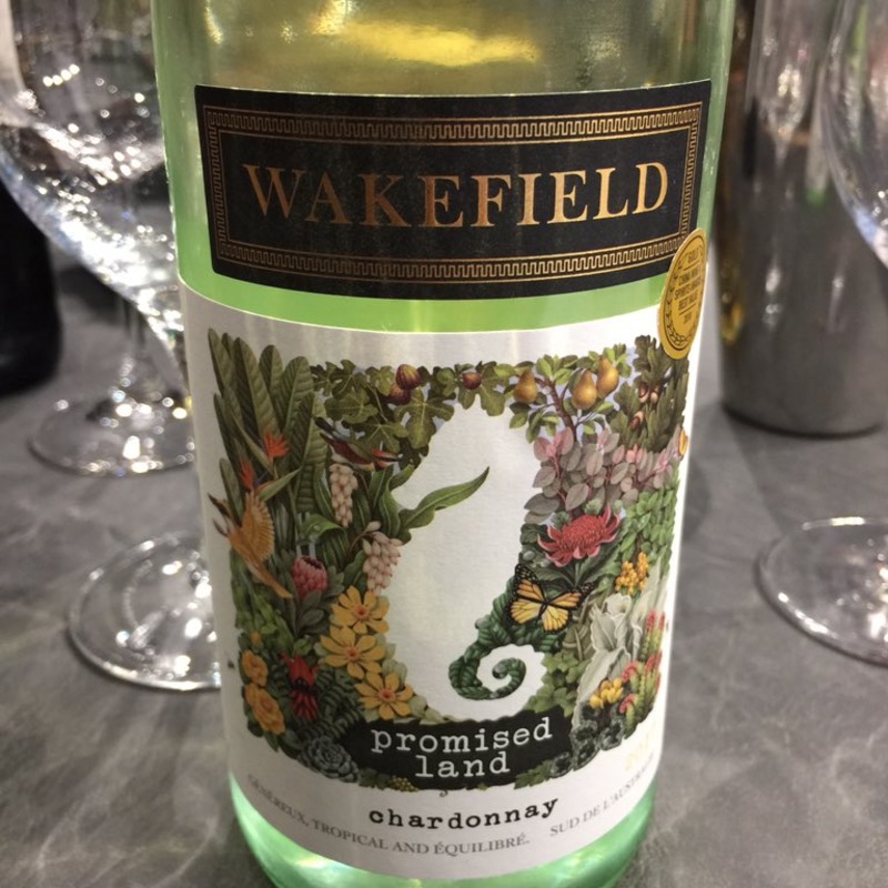 Wakefield Promised Land Unwooded Chardonnay 2017 | Code SAQ 12505743 | 14,60$ Wakefield Promised Land Unwooded Chardonnay 2017 | Code SAQ 12505743 | 14,60$