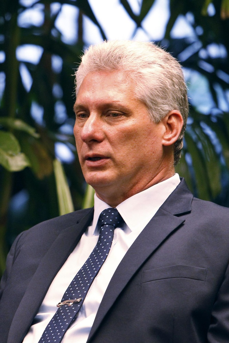 Miguel Díaz-Canel à La Havane, le 21 avril 2018.