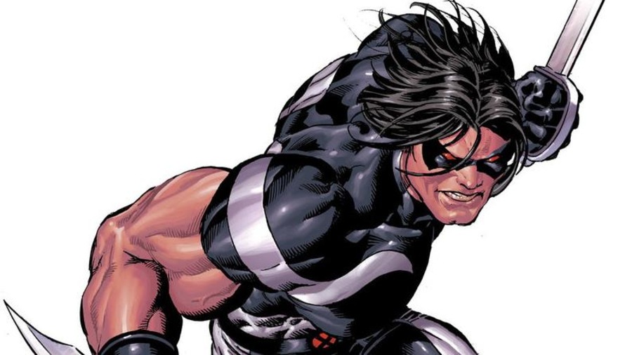 Dessin de Warpath. Dessin de Warpath.