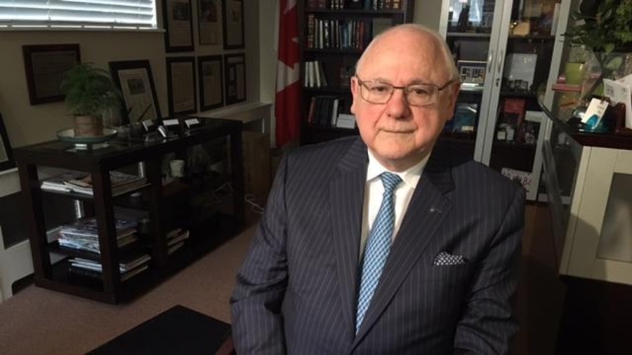 Le colonel à la retraite Michel Drapeau Le colonel à la retraite Michel Drapeau