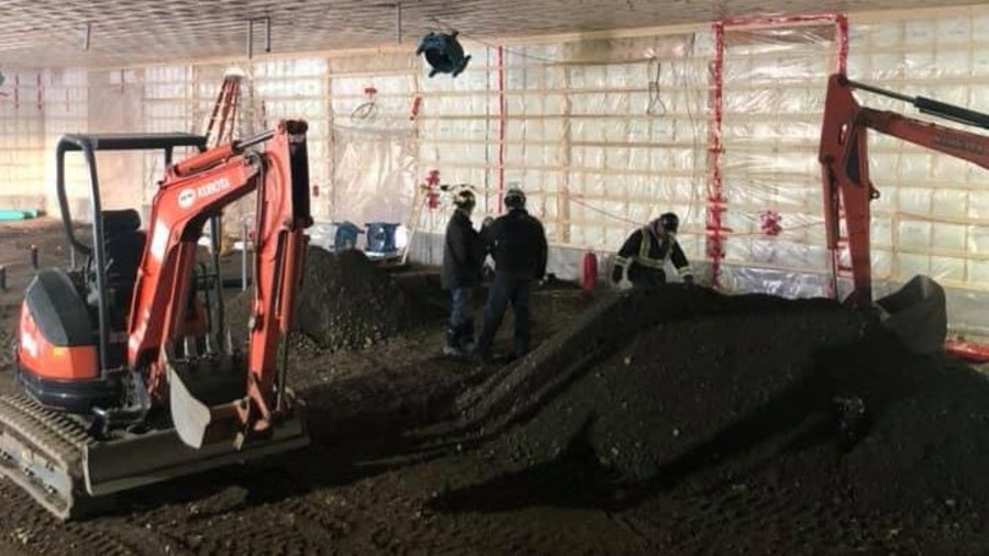 L'usine devrait ouvrir ses portes en avril 2019. L'usine devrait ouvrir ses portes en avril 2019.