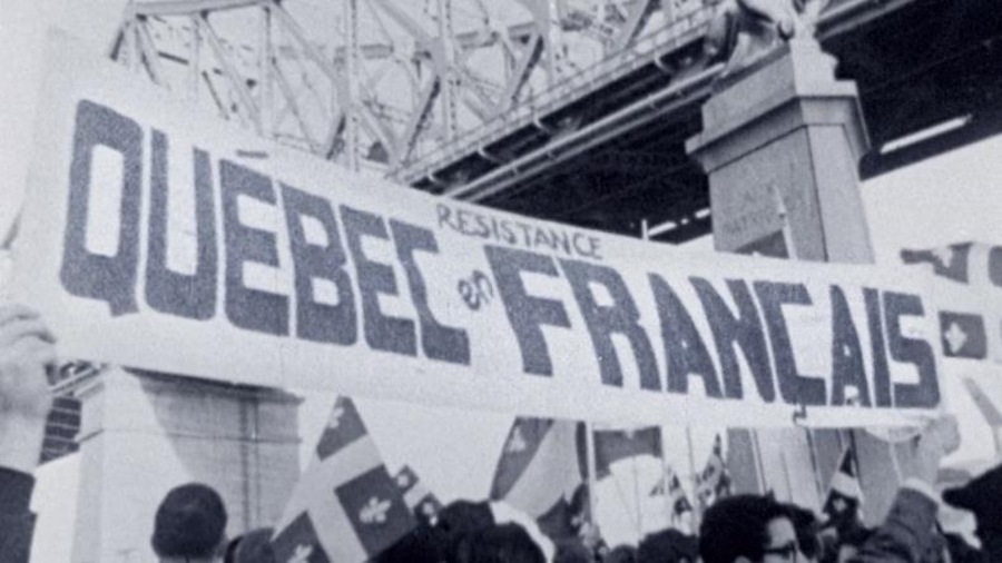 Une scène du film Quebec My Country Mon Pays Une scène du film Quebec My Country Mon Pays