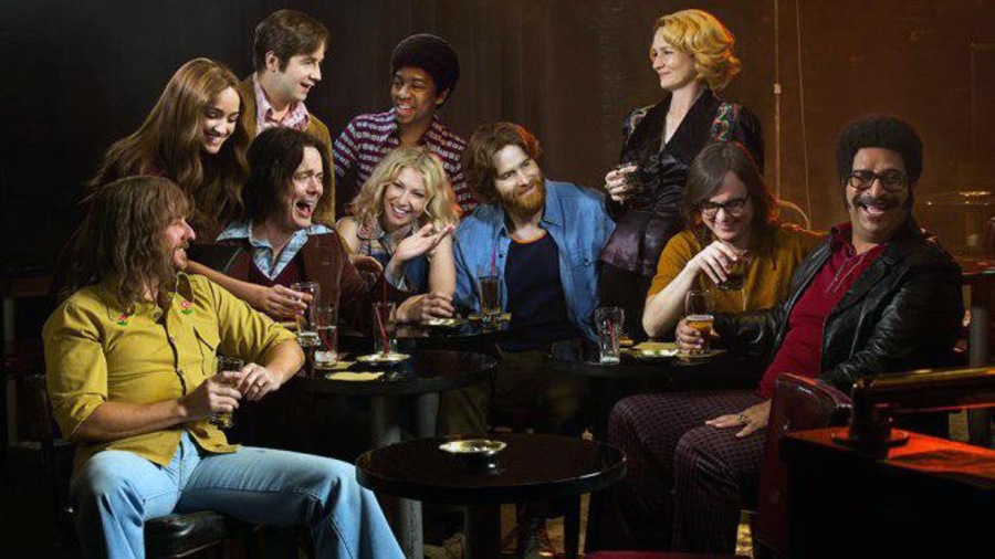 Les comédiens de la série « I'm Dying Up Here » Les comédiens de la série « I'm Dying Up Here »