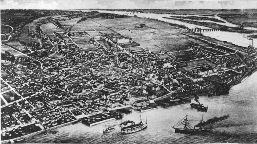 Trois-Rivières, 1881 Trois-Rivières, 1881