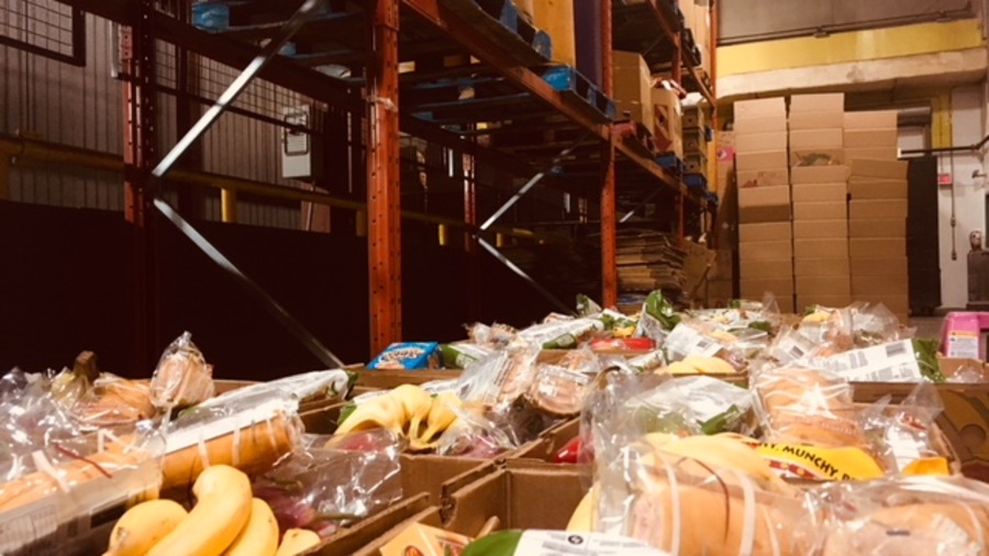 La banque alimentaire de Regina La banque alimentaire de Regina