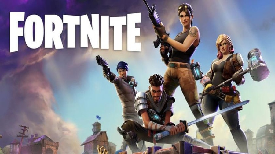 Des personnages du jeu Fortnite. Des personnages du jeu Fortnite.