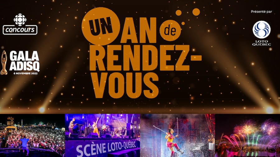 Gala de l'ADISQ 2022 ICI RadioCanada.ca Télé