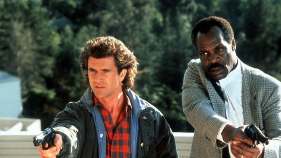 Mel Gibson et Danny Glover Mel Gibson et Danny Glover