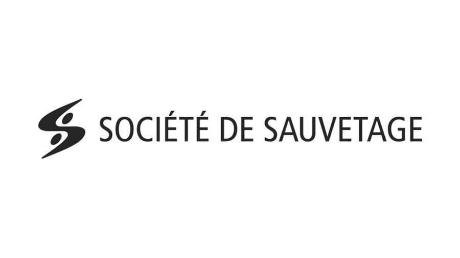 Logo de la Société de sauvetage du Québec. Logo de la Société de sauvetage du Québec.