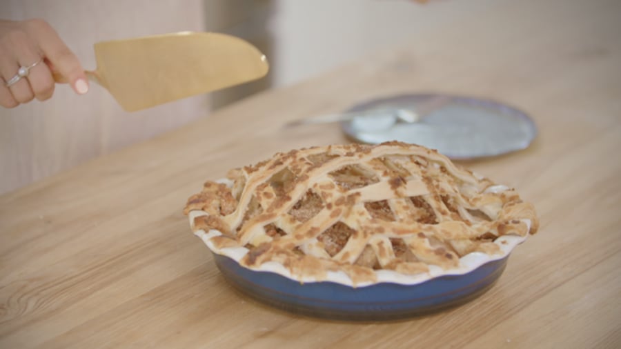 Les Traditions Tarte Aux Pommes Comme Dans Blanche Neige Trois