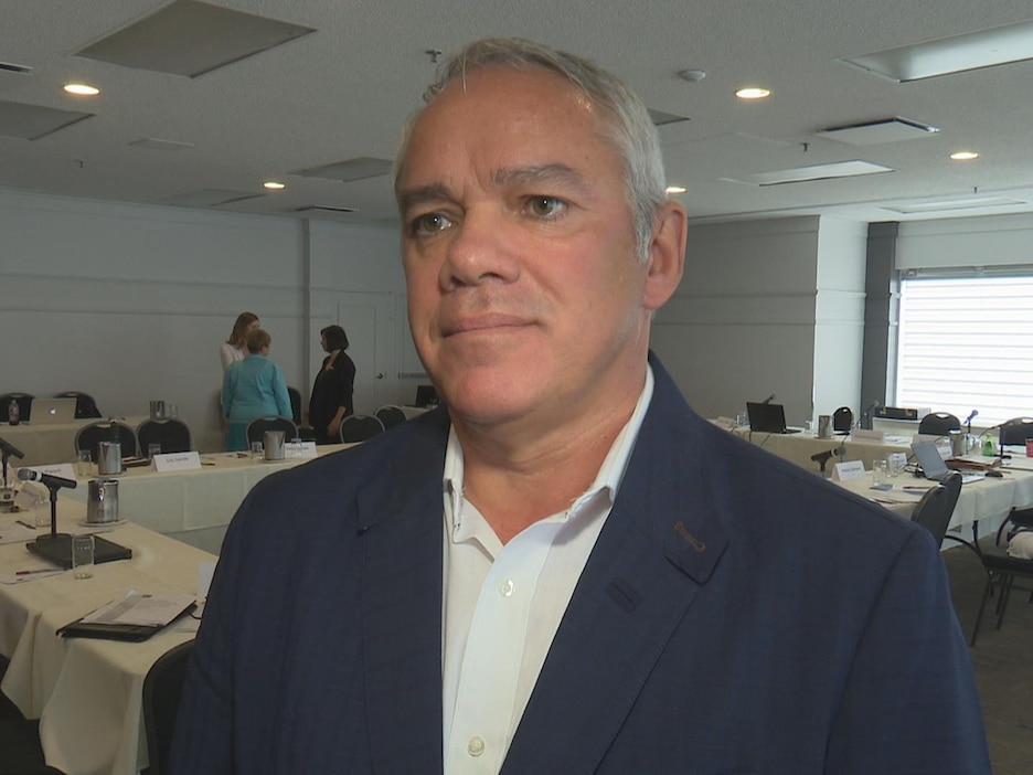 Le président-directeur général adjoint du CISSS du Bas-Saint-Laurent, Daniel Côté Le président-directeur général adjoint du CISSS du Bas-Saint-Laurent, Daniel Côté