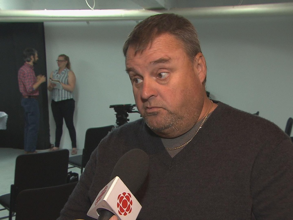Le président de l'Organisme de bassin versant du Saguenay, Daniel Desgagnés Le président de l'Organisme de bassin versant du Saguenay, Daniel Desgagnés