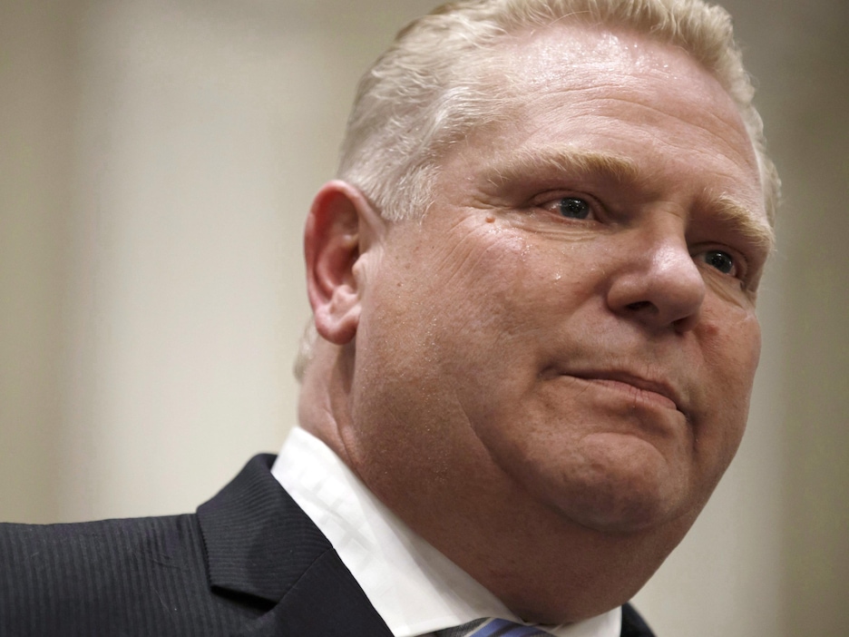 Doug Ford Doug Ford