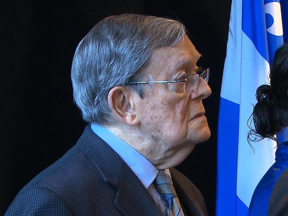 Le cofondateur de la défunte Action démocratique du Québec, Jean Allaire, était présent pour l'occasion. Le cofondateur de la défunte Action démocratique du Québec, Jean Allaire, était présent pour l'occasion.