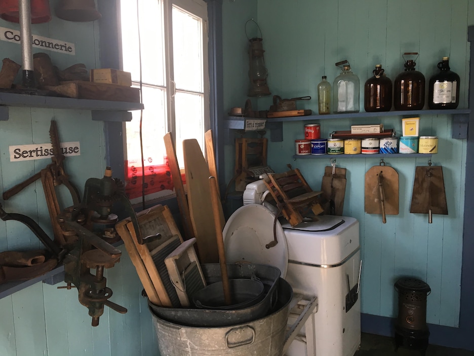Une maison contenant des artefacts d'antan. Une maison contenant des artefacts d'antan.