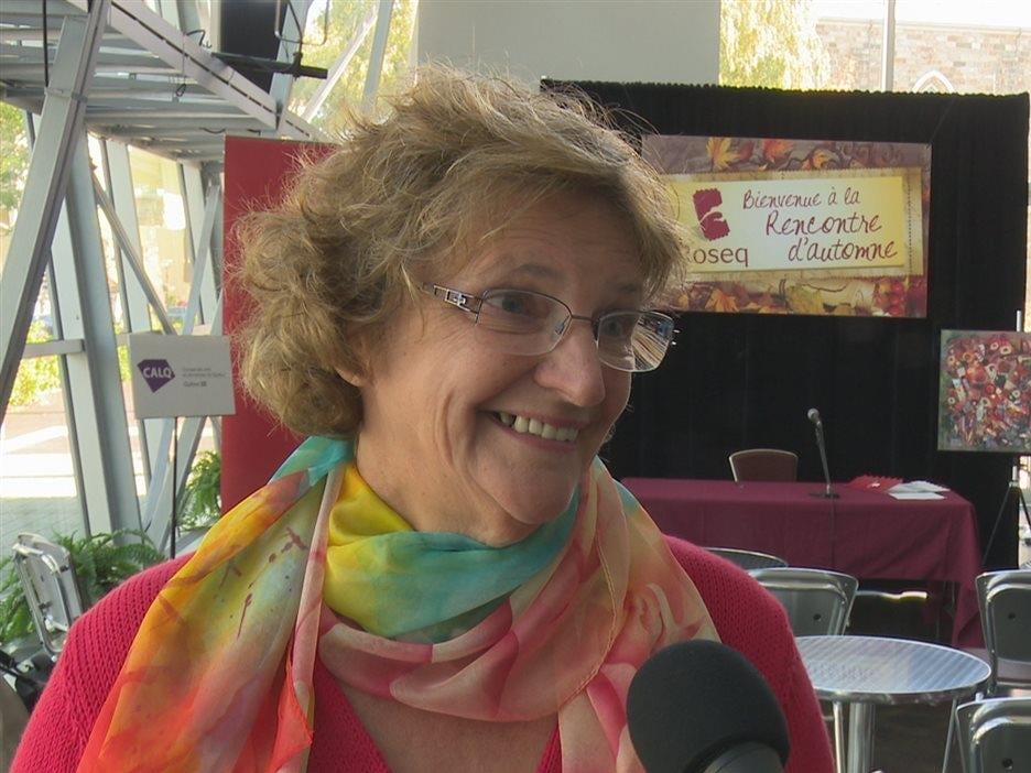 Solange Morrissette, directrice générale du ROSEQ Solange Morrissette, directrice générale du ROSEQ