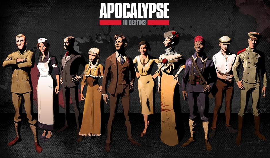 Apocalypse 1 destins. Apocalypse 1 destins.