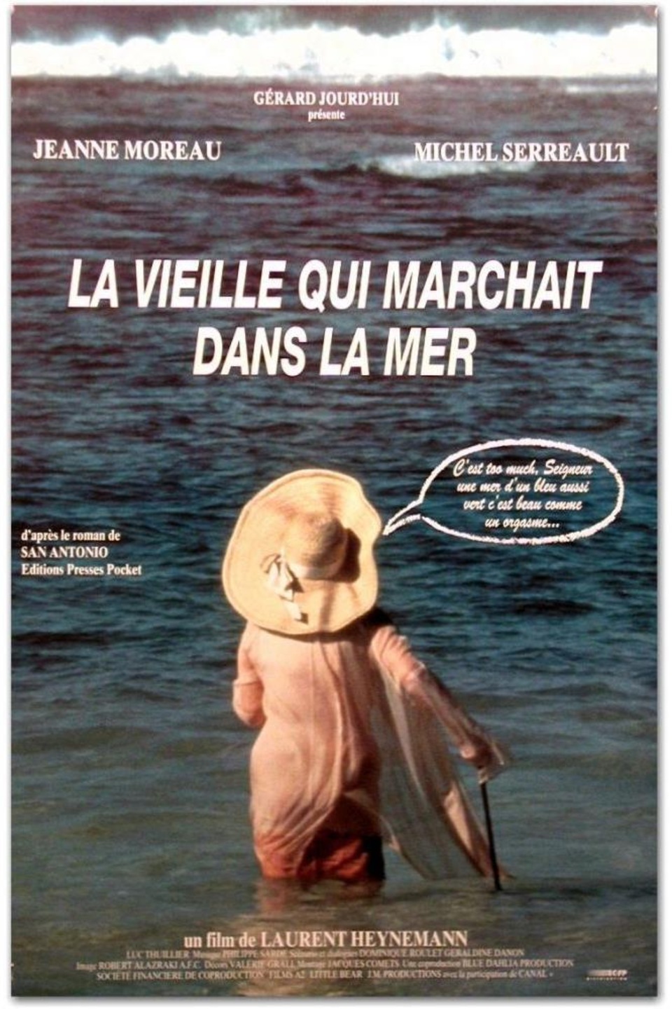 La Vieille Qui Marchait Dans La Mer Streaming 10 films marquants de Jeanne Moreau | ICI.Radio-Canada.ca