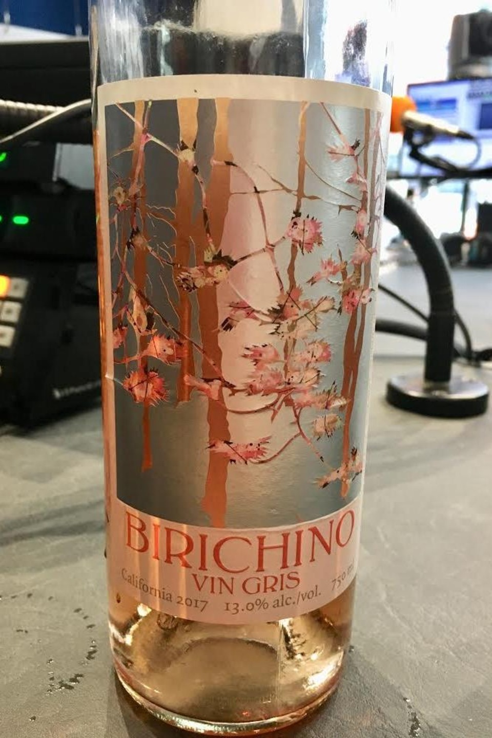 Birichino Vin Gris 2017, Code SAQ : 13018656, 21$ Birichino Vin Gris 2017, Code SAQ : 13018656, 21$