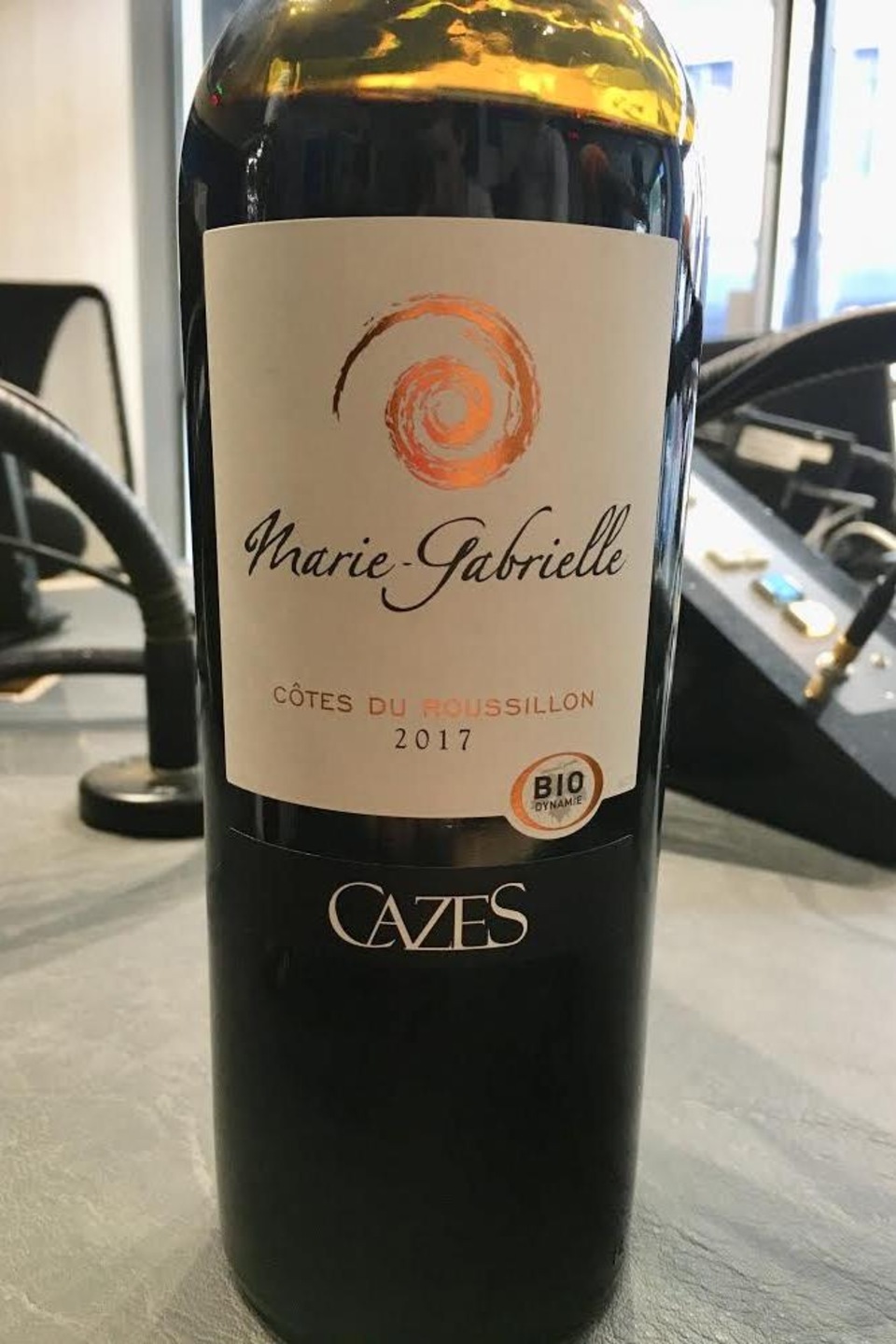 Domaine Cazes Marie-Gabrielle 2017, Code SAQ : 00851600, 18,45$ Domaine Cazes Marie-Gabrielle 2017, Code SAQ : 00851600, 18,45$