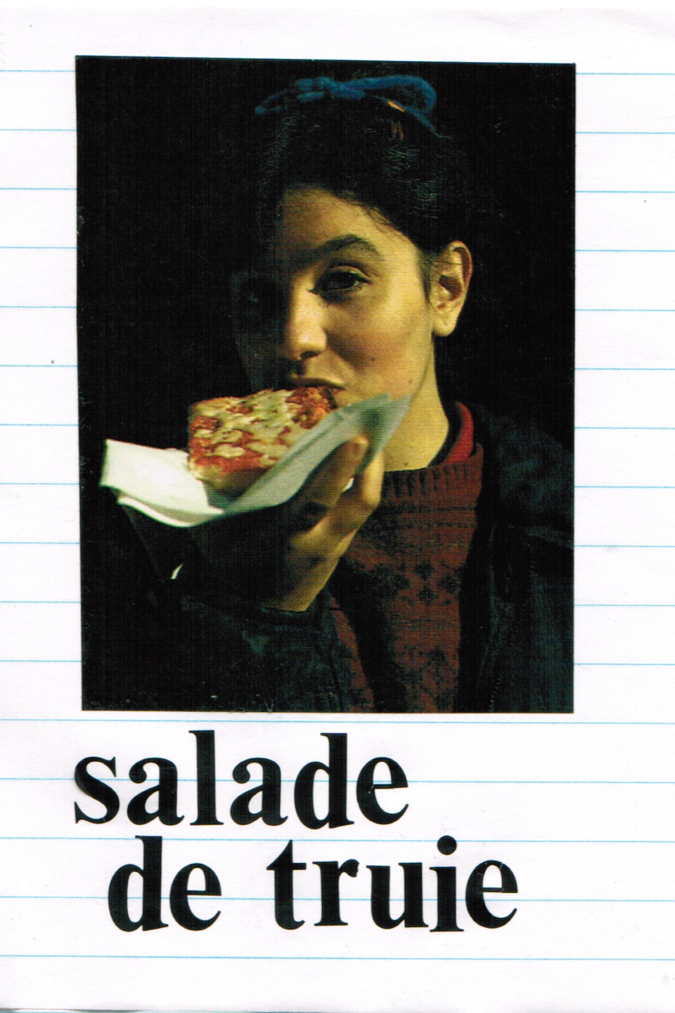 Le fanzine « Salade de truie », de Sara Hébert Le fanzine « Salade de truie », de Sara Hébert